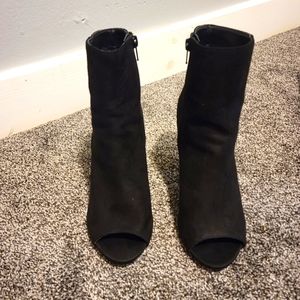 Open Toe Heel